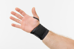 Бинты неэластичные TOTEMIC CLO для фиксации запястья, отделка белая