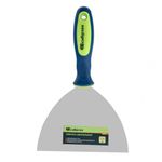 Шпатель 150мм, из нержавеющей стали, двухкомпонентная ручка, Сибртех 85528