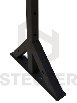 Стеллажная стойка - одинарная Н=1950 мм