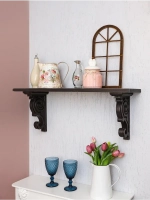 Полка настенная навесная 80*20 см