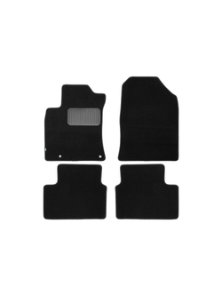 Коврики в салон Klever Standard KIA Ceed, 2018-2021, 2021-, хэтчбек, 4 шт. (текстиль) Klever.KVR02.025.060.01210KH