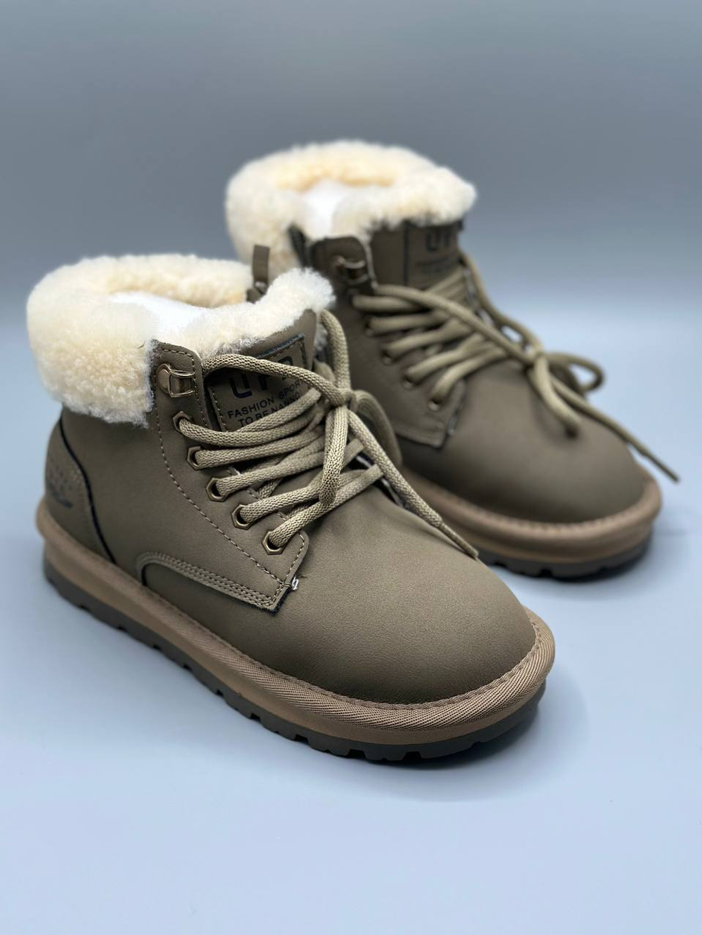 Детские зимние ботинки Buba Antarctic