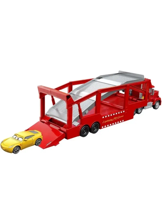 Грузовик транспортер Хот Вилс Тачки Мак HDN03