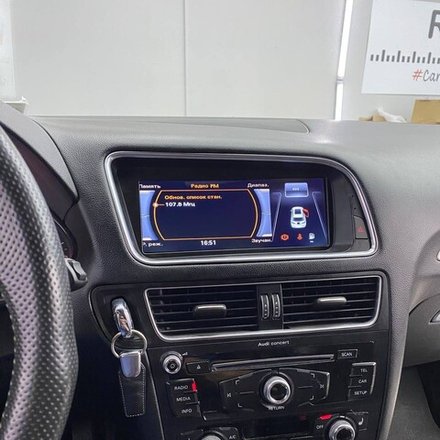 Магнитола Audi Q5 2008-2016 8R (с джойстиком 3G MMI) - Radiola RDL-9606-3GMMI монитор 8.8" на Android 13, 8+128Гб, CarPlay, 4G SIM-слот