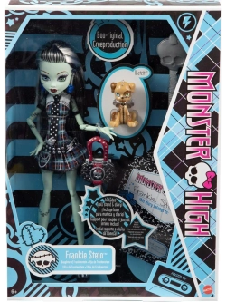 Кукла Монст Хай Френки Штейн Базовая Перевыпуск 2024