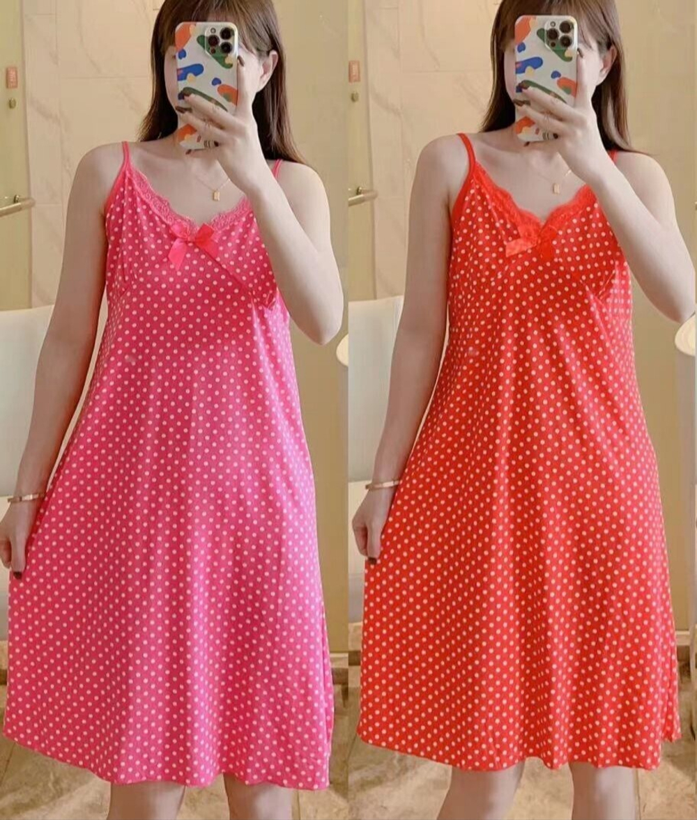 [m]Сорочка б/в на бретели 6023