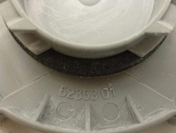 SMS40D02RU/09 ктп3 Крышка бачка для соли к посудомоечной машине Bosch Siemens 611319 б/у