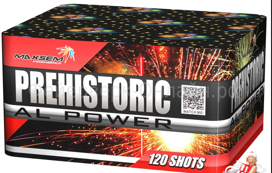 Доисторическая влсть (PREHISTORIC AL POWER) 1,2" х 120 SB-120-01