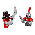 LEGO Nexo Knights: Ударная машина Мейси 70319 — Macys Thunder Mace — Лего Нексо Найт Рыцари