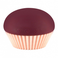 Вакуумно-волновой вибратор 5,6см Lola Games Cupcake Cherry 9210-01lola