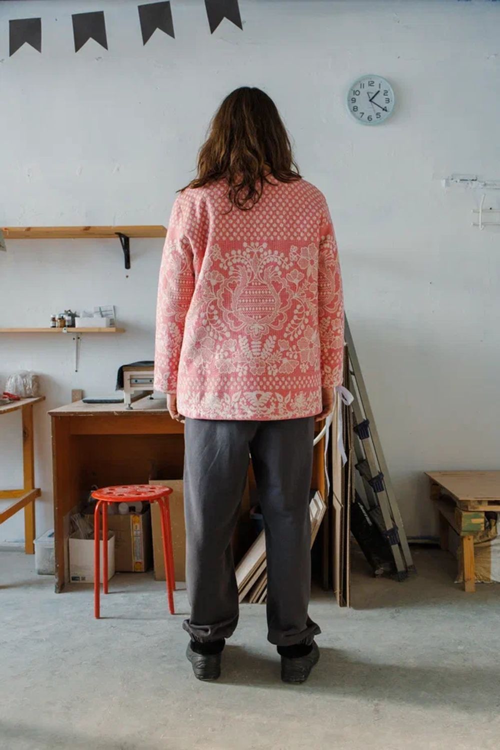 Куртка Soeurs пасхальная розовая