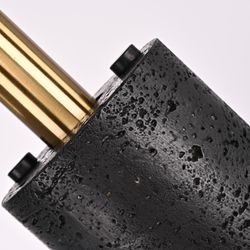 Подвесной светильник ROGERD SMALL black brass