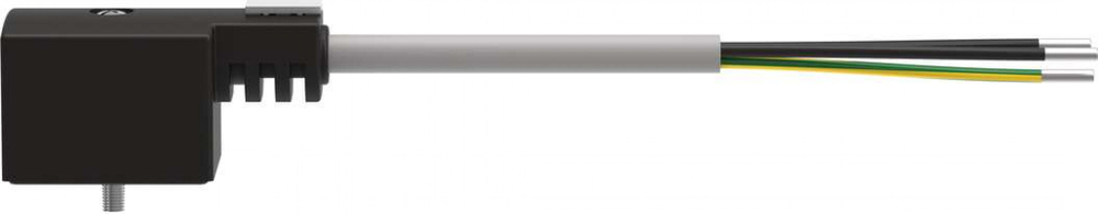 Штекерная розетка с кабелем Festo KMF-1-24DC-2,5-LED
