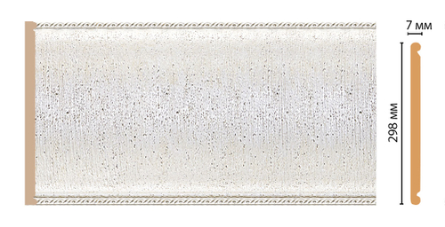 Панель декоративная Decomaster Q30-42 298*7*2400мм