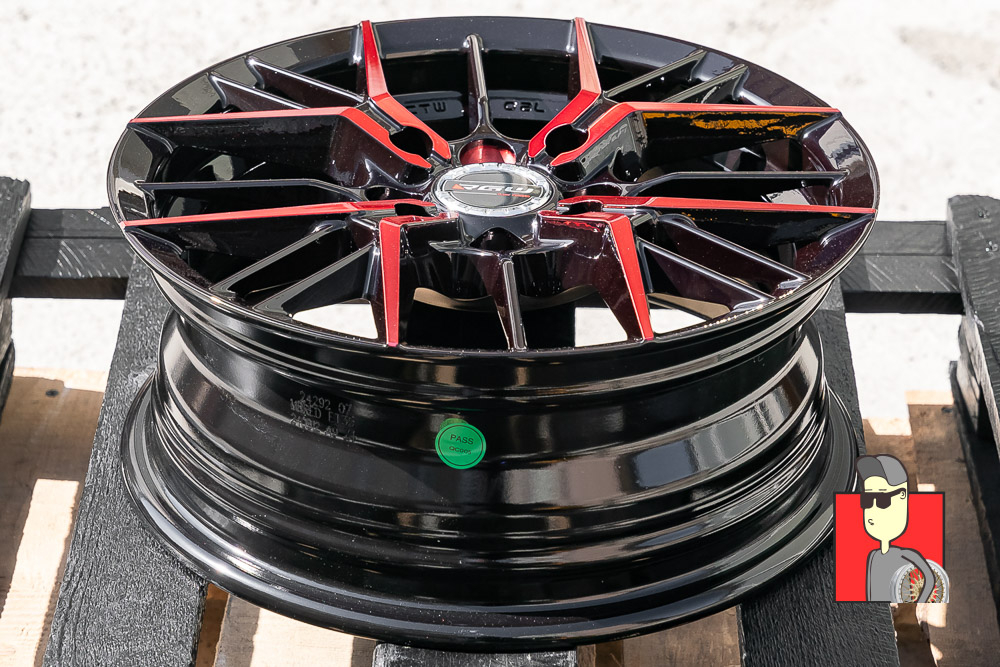 Комплект дисков RGW 05 14x5.5 et38 4x100/4x114.3