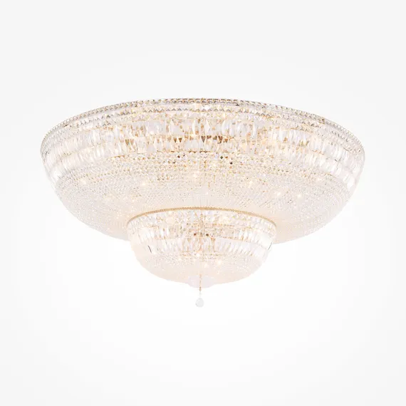 Потолочный светильник Дворец / Palace E27х34 Maytoni dia100-cl-34-g