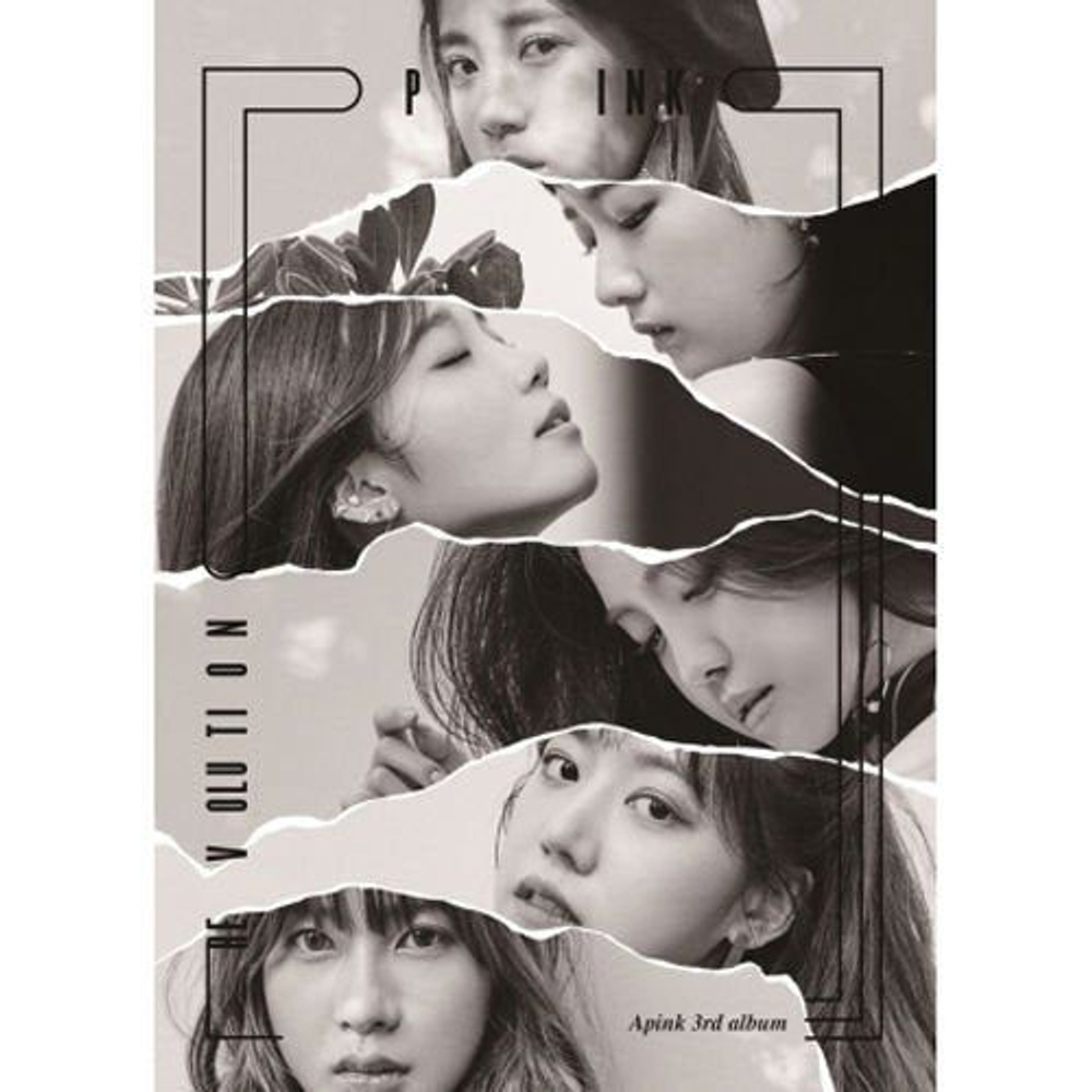 Альбом Apink - PINK REVOLUTION 3rd Album