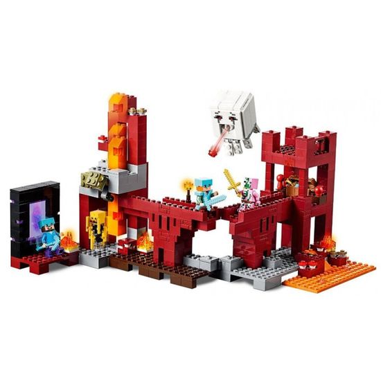 КОНСТРУКТОР LELE MY WORLD " ПОДЗЕМНАЯ КРЕПОСТЬ " , 589 деталей , арт. 79147