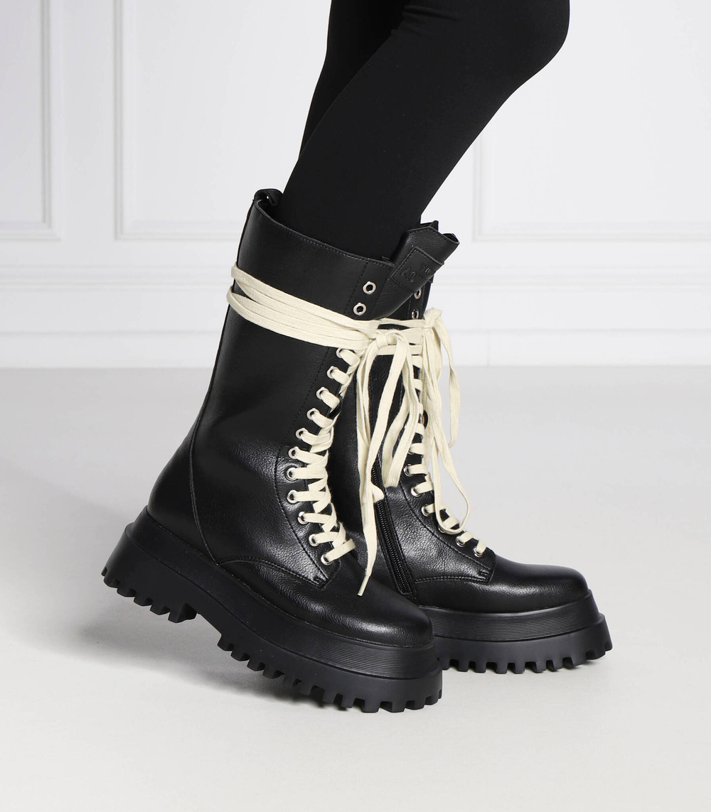 ботильоны anfibio Twinset Actitude - черный(222ACP102)