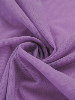 Сетка эластичная яркая лаванда метражом (Турция)