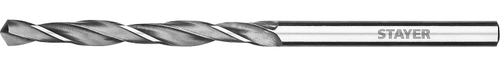 STAYER HSS-R, 3.0 х 61 мм, быстрорежущая сталь P6M5, сверло по металлу, Professional (29602-3)