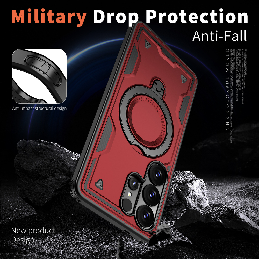 Чехол Magneto Case с кольцом для Samsung Galaxy S26 Ultra