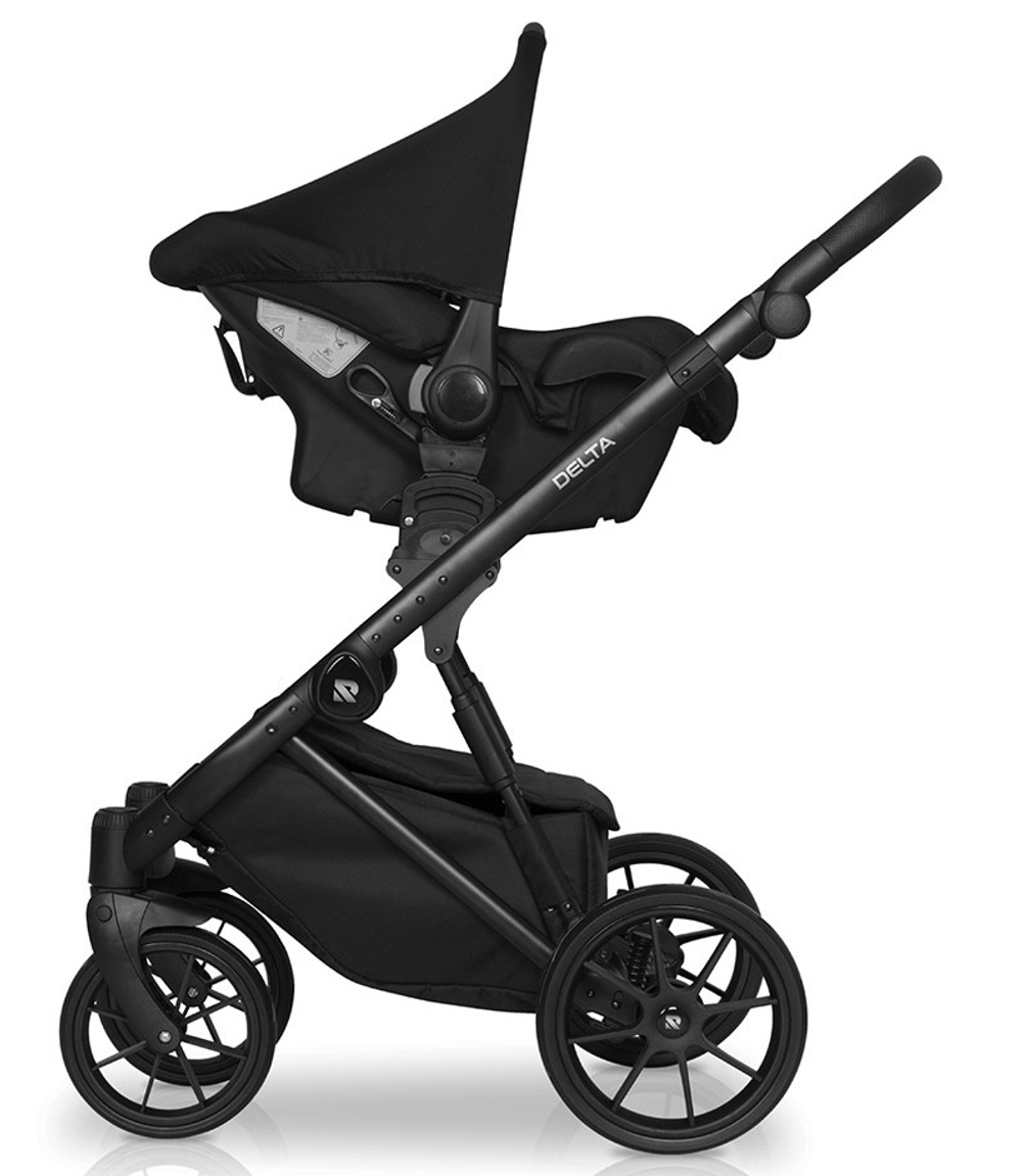 Детская коляска Riko Basic Delta Ecco 3 в 1 11 Camel