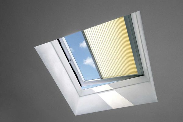 Шторы-плиссе VELUX для зенитных фонарей