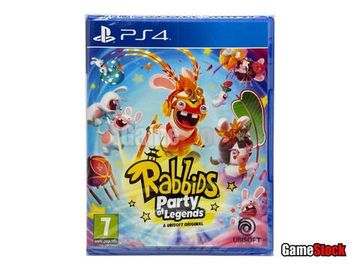 PS4 Rabbids: Party of Legend (Новый, Русские субтитры, CUSA-27236)