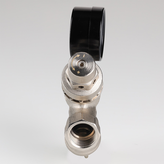 Редуктор давления Valtec 3/4", 2–5 бара, до +130 °C с фильтром и манометром (VT.082.N.05)