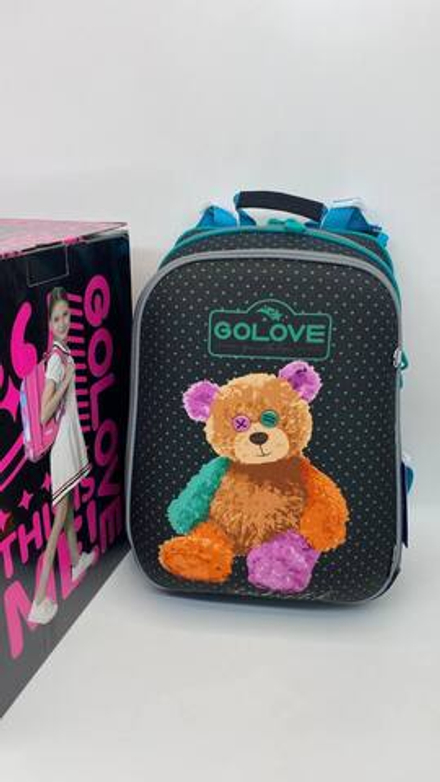 Школьный рюкзак с ортопедической спинкой Buba Kids