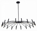 Люстра на штанге ST-Luce Spidey SL1214.402.18