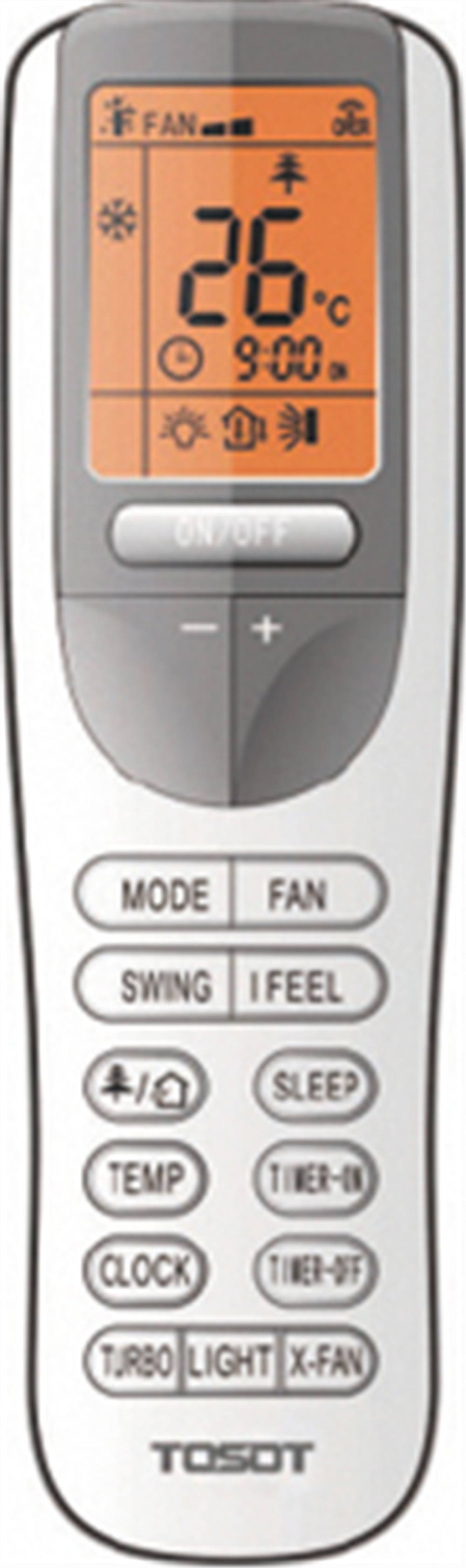 Внутренний настенный блок мульти-сплит системы Lyra T18H-SLyRA/I на 40 м²