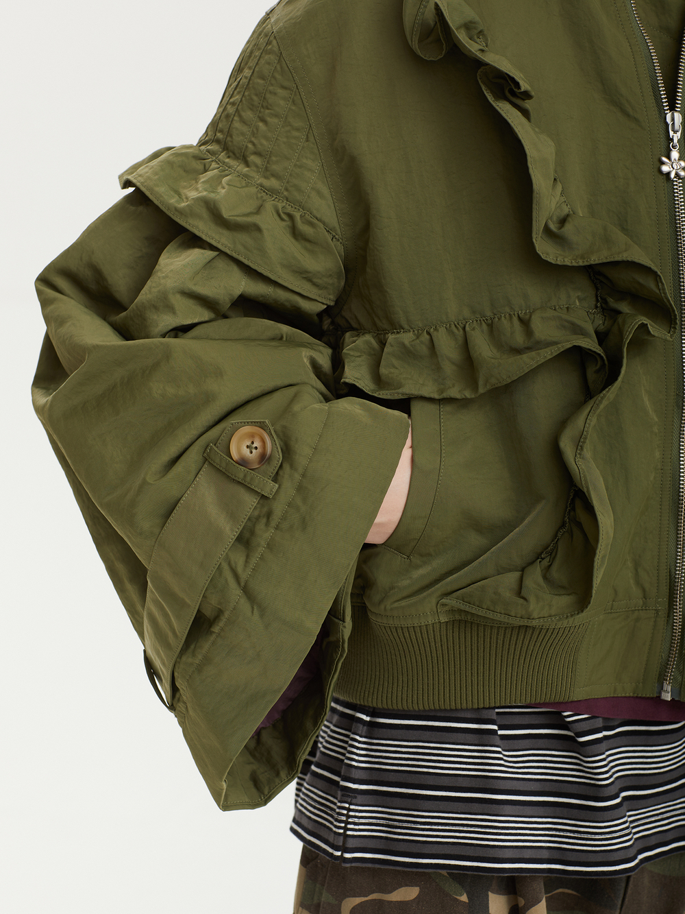 Женский Бомбер Thistle Frill