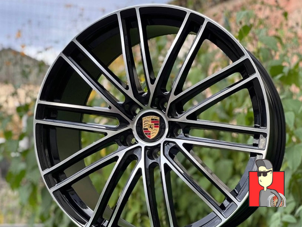 Комплект дисков Porsche 22x10 et50 5x130