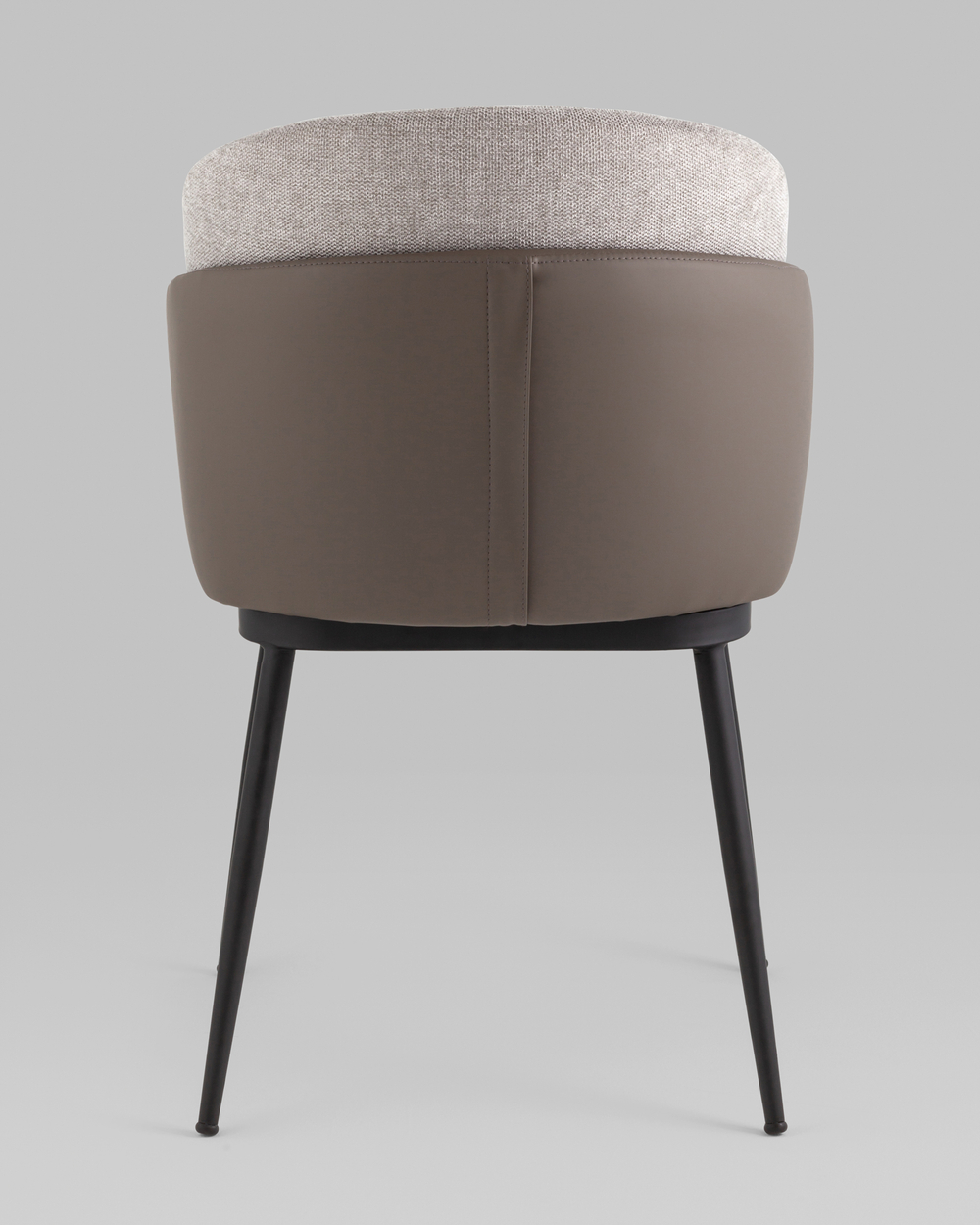 Стул Пенелопа рогожка серый