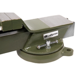 Тиски слесарные, 100 мм, стальные, поворотные Сибртех