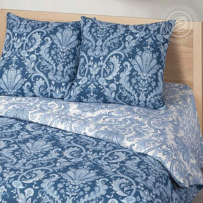 Постельное белье бязь Семейное Пейсли 520 АРТПОСТЕЛЬ