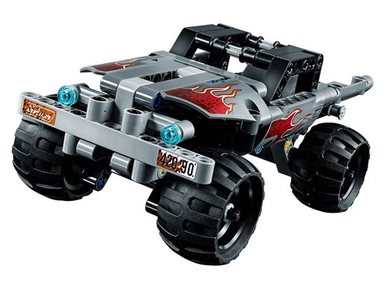 Конструктор LARI «Машина для побега»  (Аналог LEGO Technic 42090) 128 деталей, арт. 11295