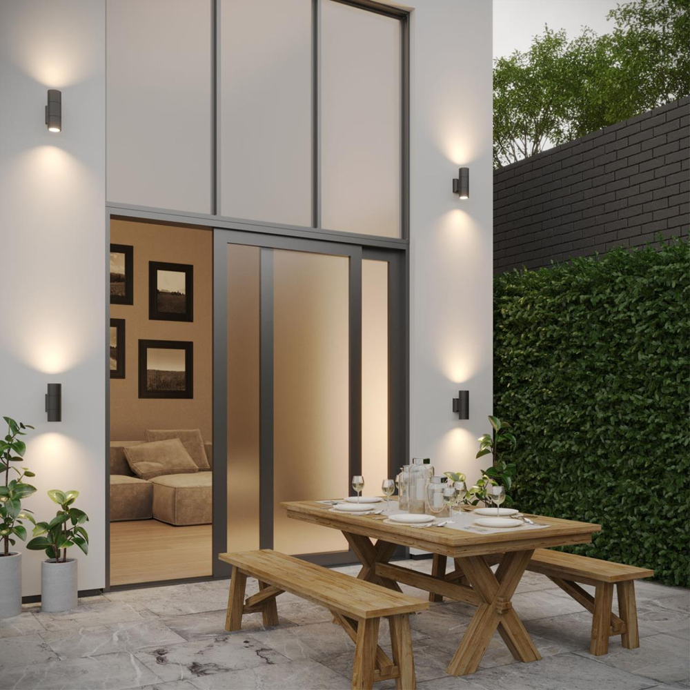 370988 STREET NT25 000 черный Светильник ландшафтный IP65 GU10 2*50W 100-240V LANDSCAPE