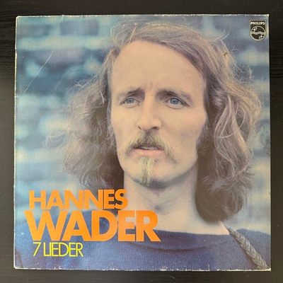 Hannes Wader - 7 Lieder (Германия 1982г.)