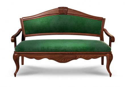 Диван Ливерпуль ясень (№5,Ткань Vilvet Lux,75 Velvet-Lux)