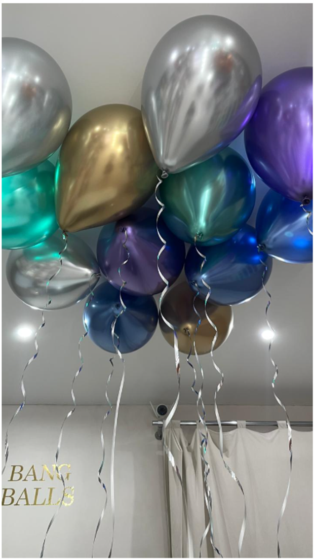 шары под потолок №65