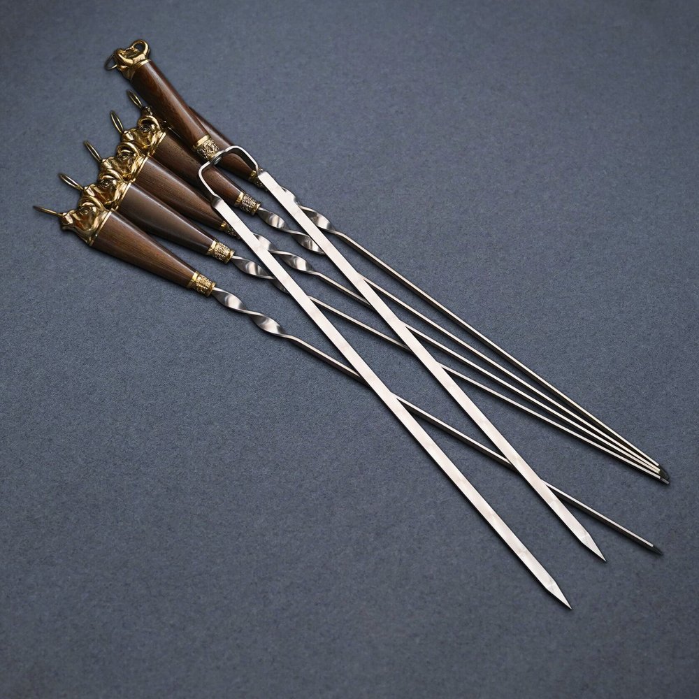 Подарочный набор шампуров "Коррида"