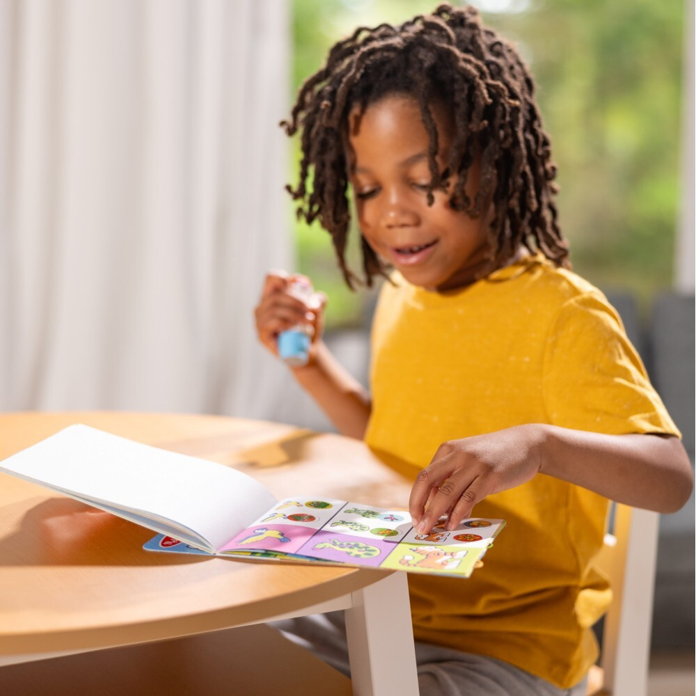 Melissa & Doug - STEMPEL WITH STICKERS Tigger + буклет Sticker Wow! 20155255