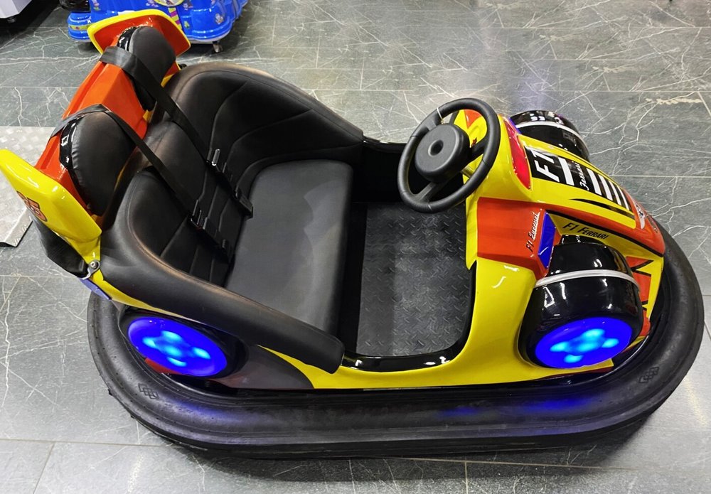 Бамперная машинка "F1"