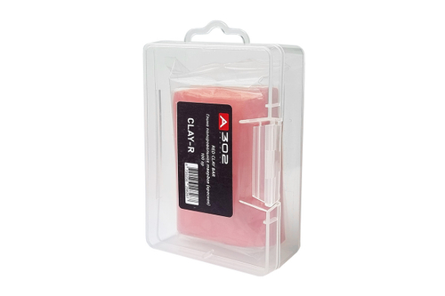 Глина полировальная твердая (красная), 100 гр.- А302 RED CLAY BAR