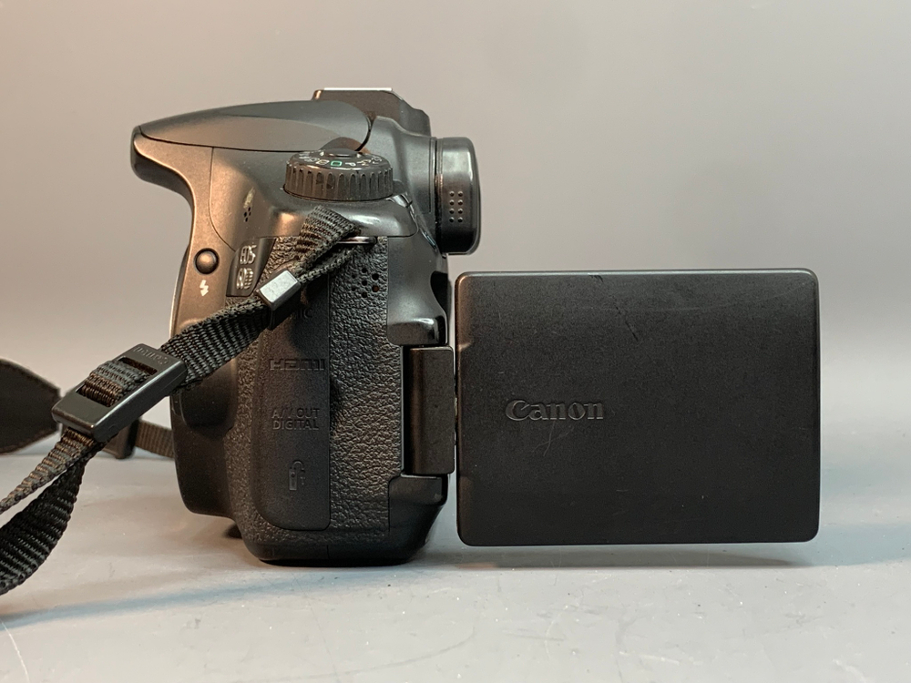 Canon 60D Body 59.356 Кадров