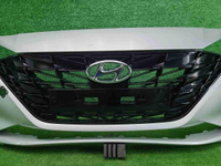 Бампер передний Hyundai Solaris 2 (2020-2022)