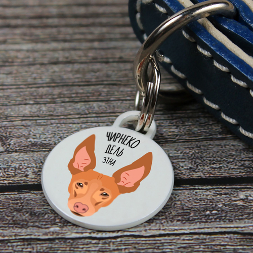 Адресник ЧИРНЕКО ДЕЛЬ ЭТНА